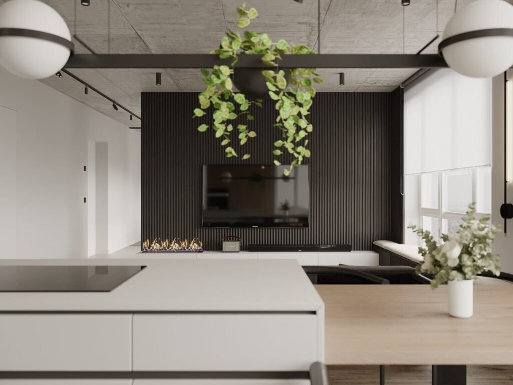 10082. Free 3D Apartment Interior Model Download by Quoc Quyen