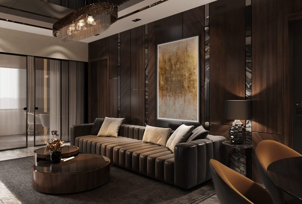 12624. Download Free Apartment Interior Model By Bui Khong Bay