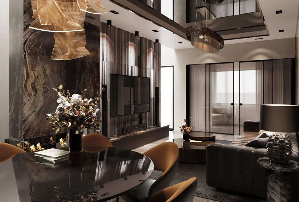 12624. Download Free Apartment Interior Model By Bui Khong Bay