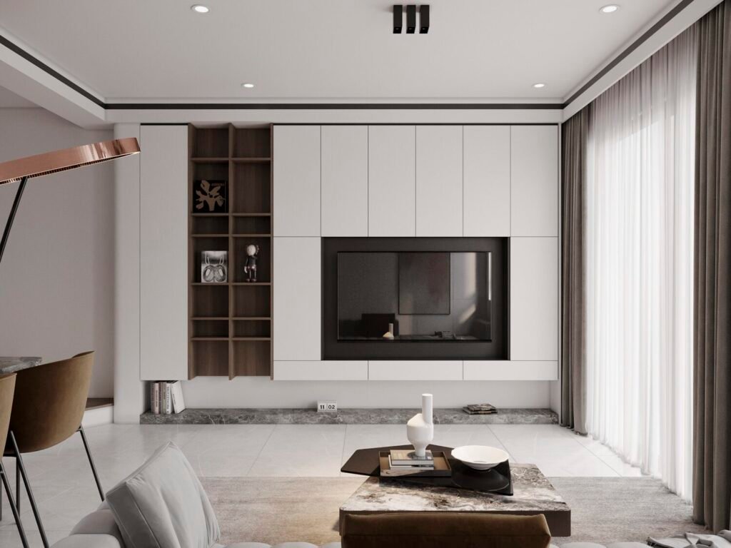 12676. Download Free Apartment Interior Model By Bui Khong Bay