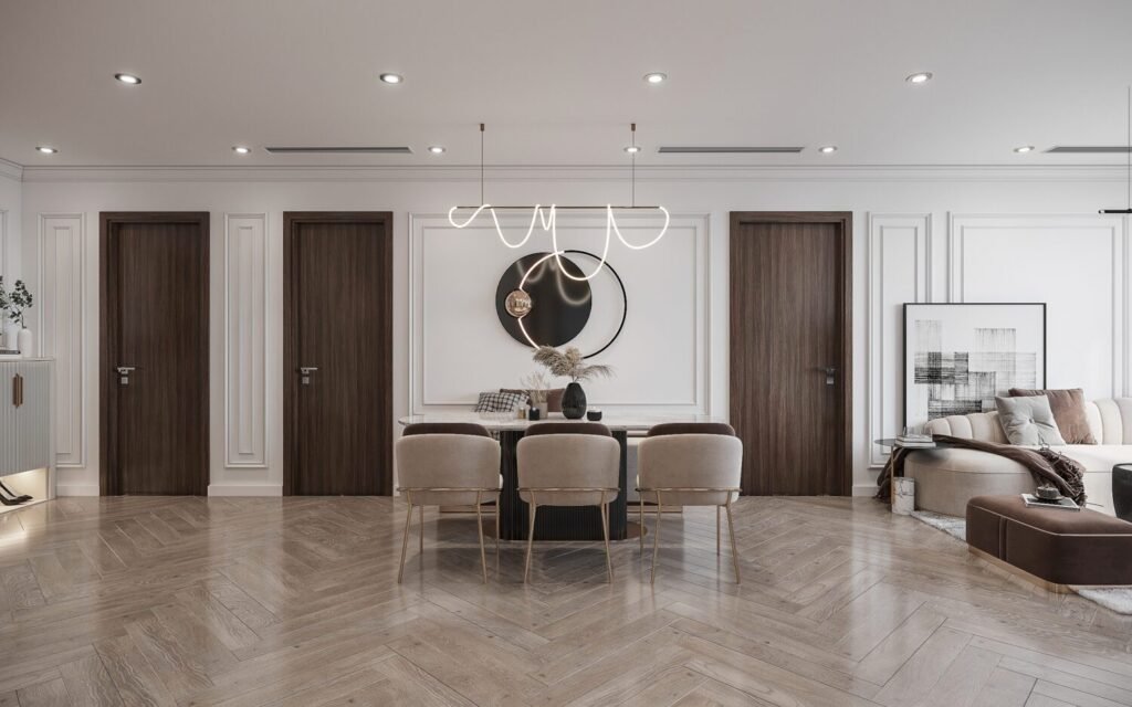 9724. 3D Interior Apartment Model Download by Nguyen Trang